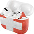 Switzerland Flag Distressed AirPods Skins